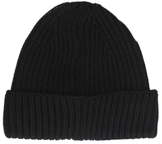 CP Company C.P. Company Muts Zwart Wool Beanie Zwart