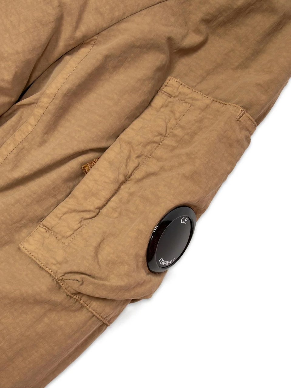 CP Company Flatt Nylon Padded Jacket Bruin