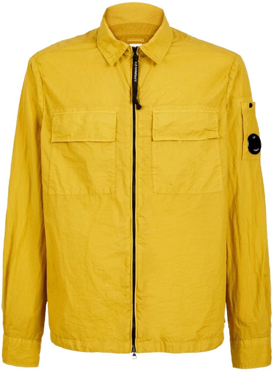 CP Company C.P Company Windbreaker Jacket Geel