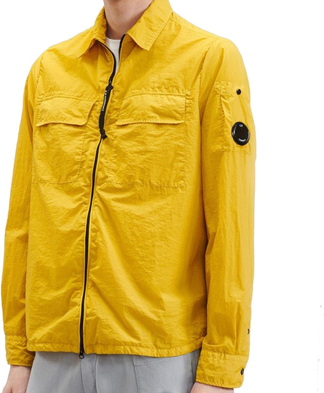 CP Company C.P Company Windbreaker Jacket Geel