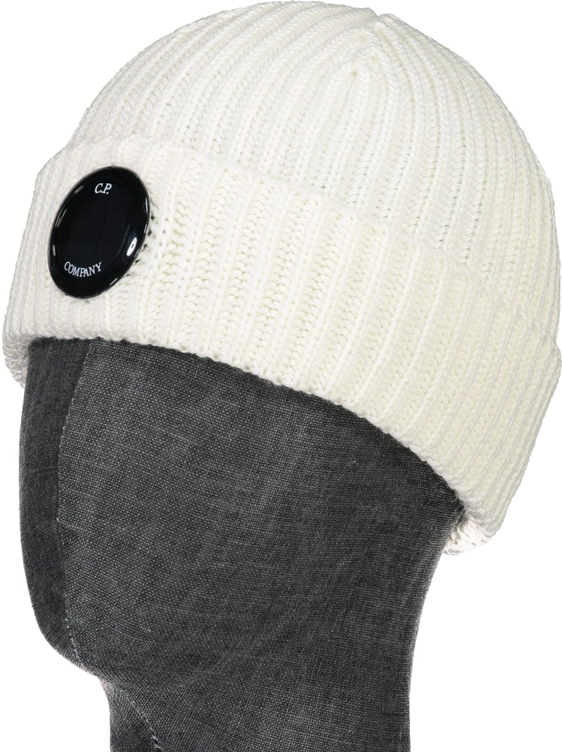 CP Company C.p. Company Caps-muts Wit Wit