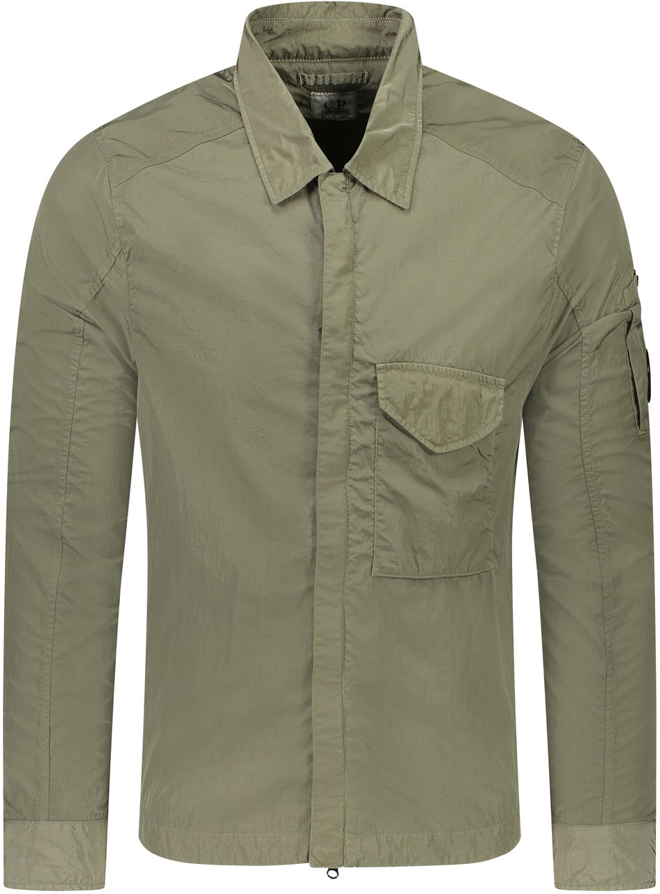 CP Company C.p. Company Overhemd Groen Groen