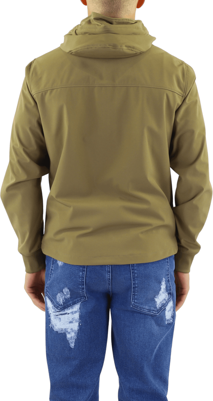 CP Company Heren Soft Shell Medium Jacket Groen Groen