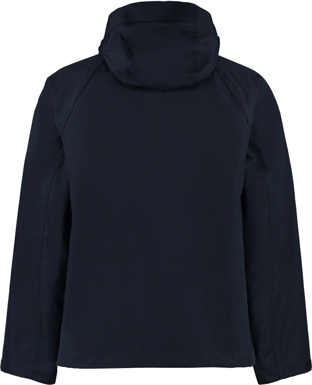 CP Company Hooded cotton jacket Blauw