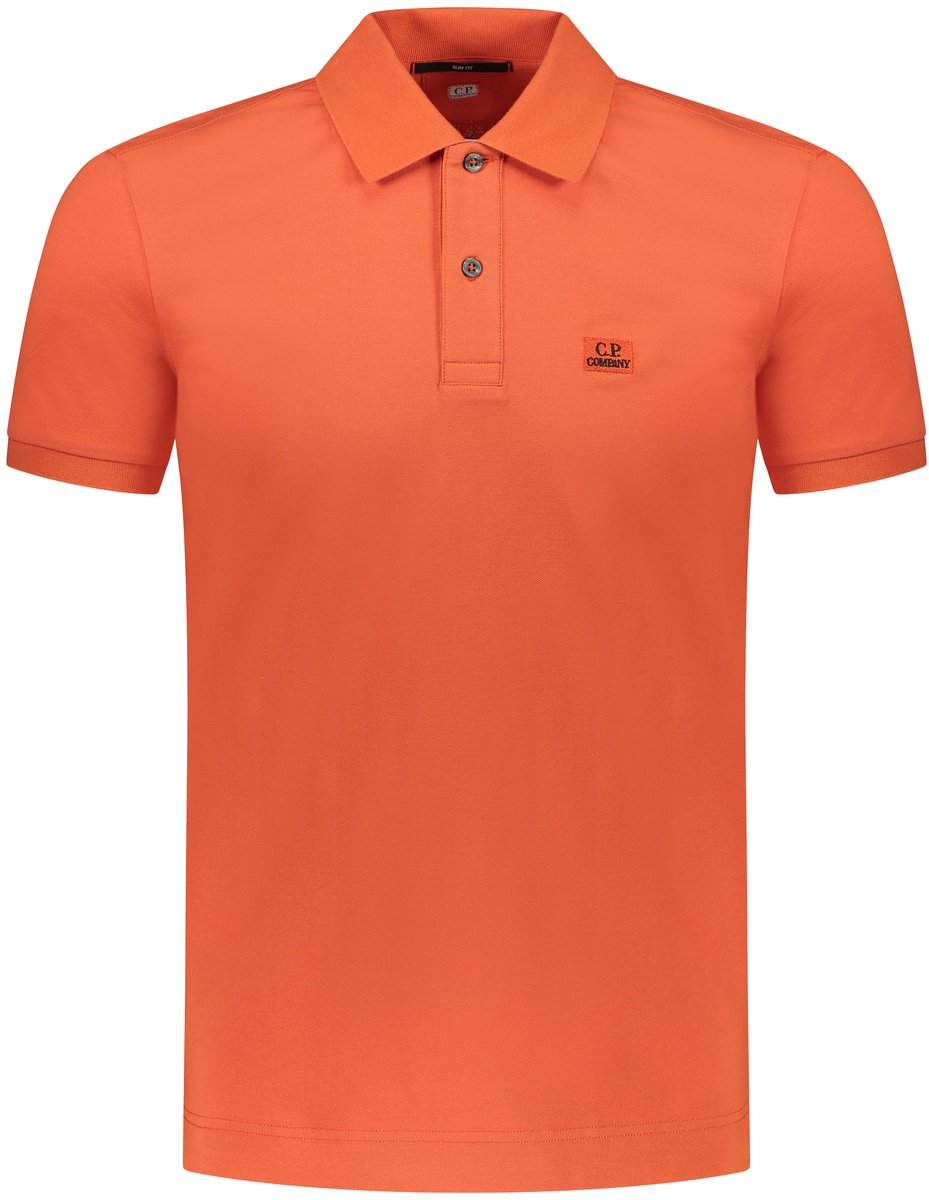 CP Company C.p. Company Polo Oranje Oranje