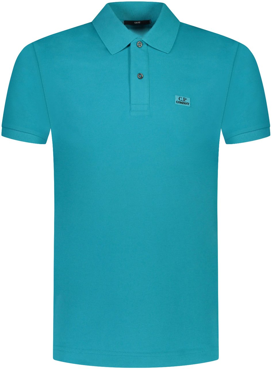 CP Company C.p. Company Polo Blauw Blauw