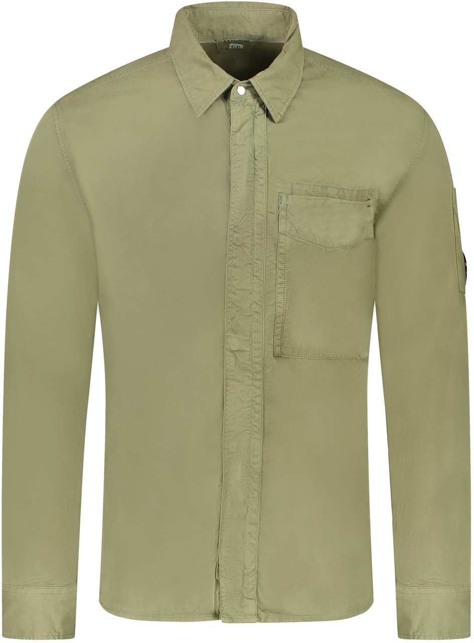 CP Company C.p. Company Overhemd Groen Groen