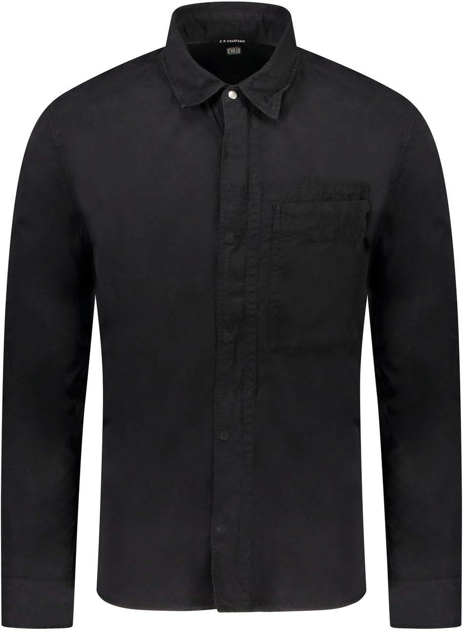 CP Company C.p. Company Overhemd Zwart Zwart