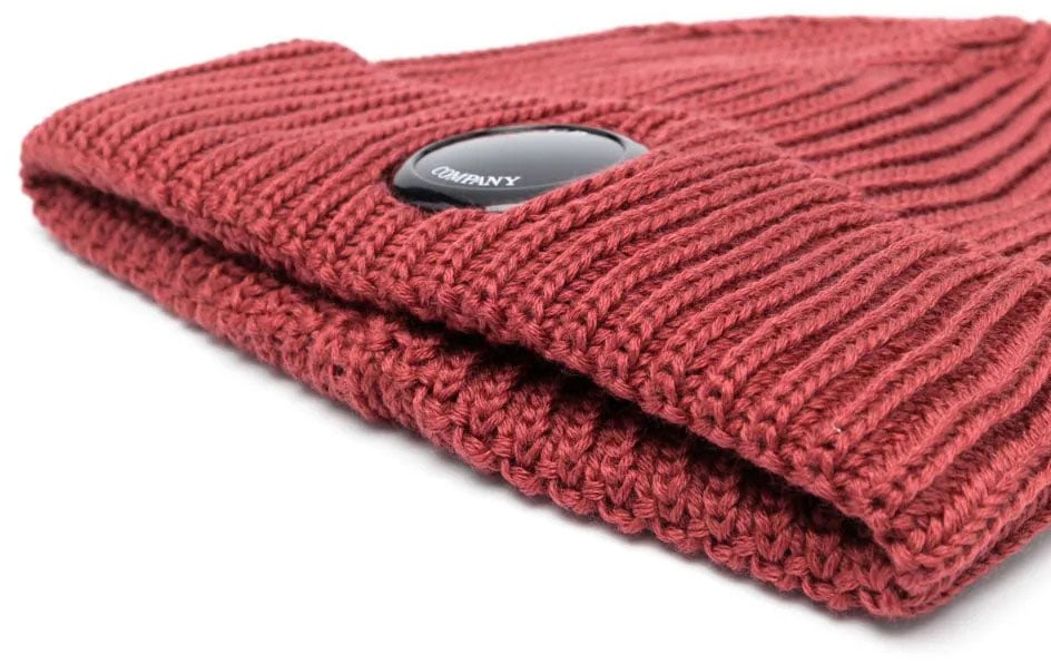 CP Company Hats Ketchup Rood