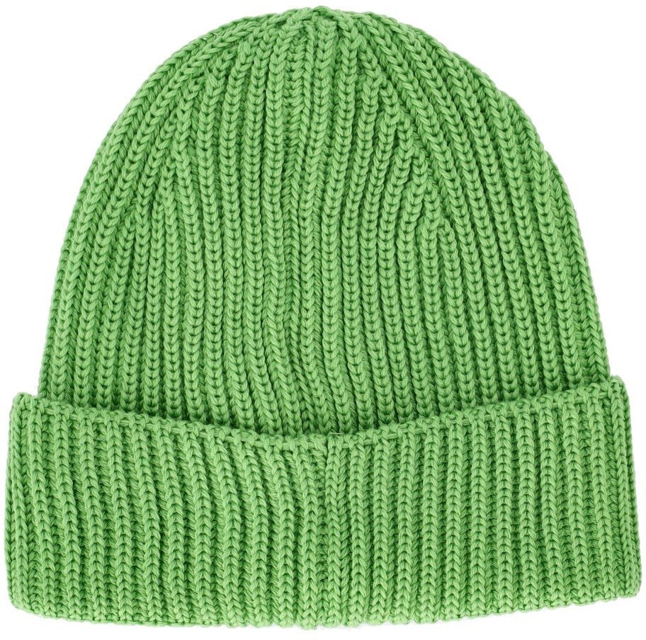 CP Company C.P. COMPANY RIBBED BEANIE Groen