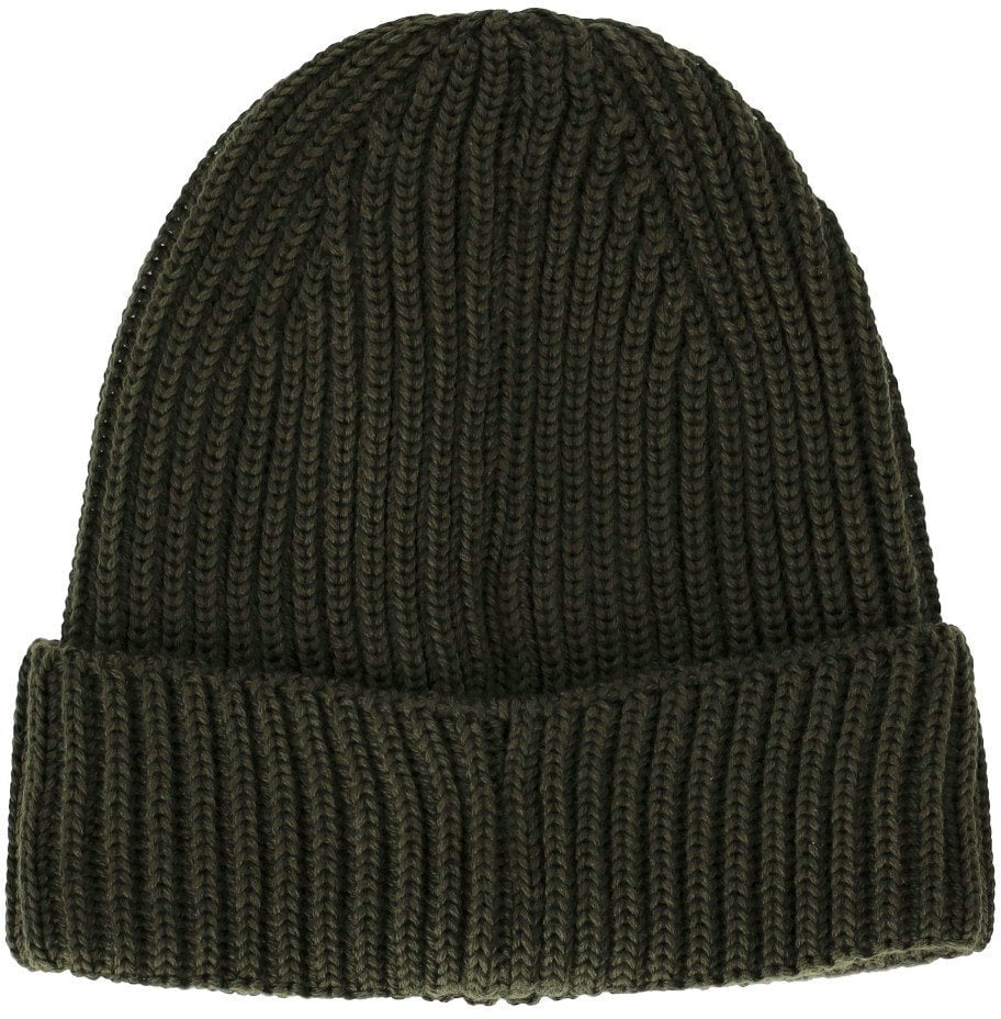CP Company C.P. COMPANY MILITARY RIBBED BEANIE Groen