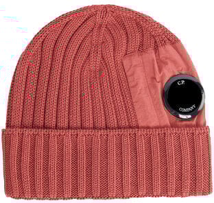 CP Company Hats Ketchup Rood