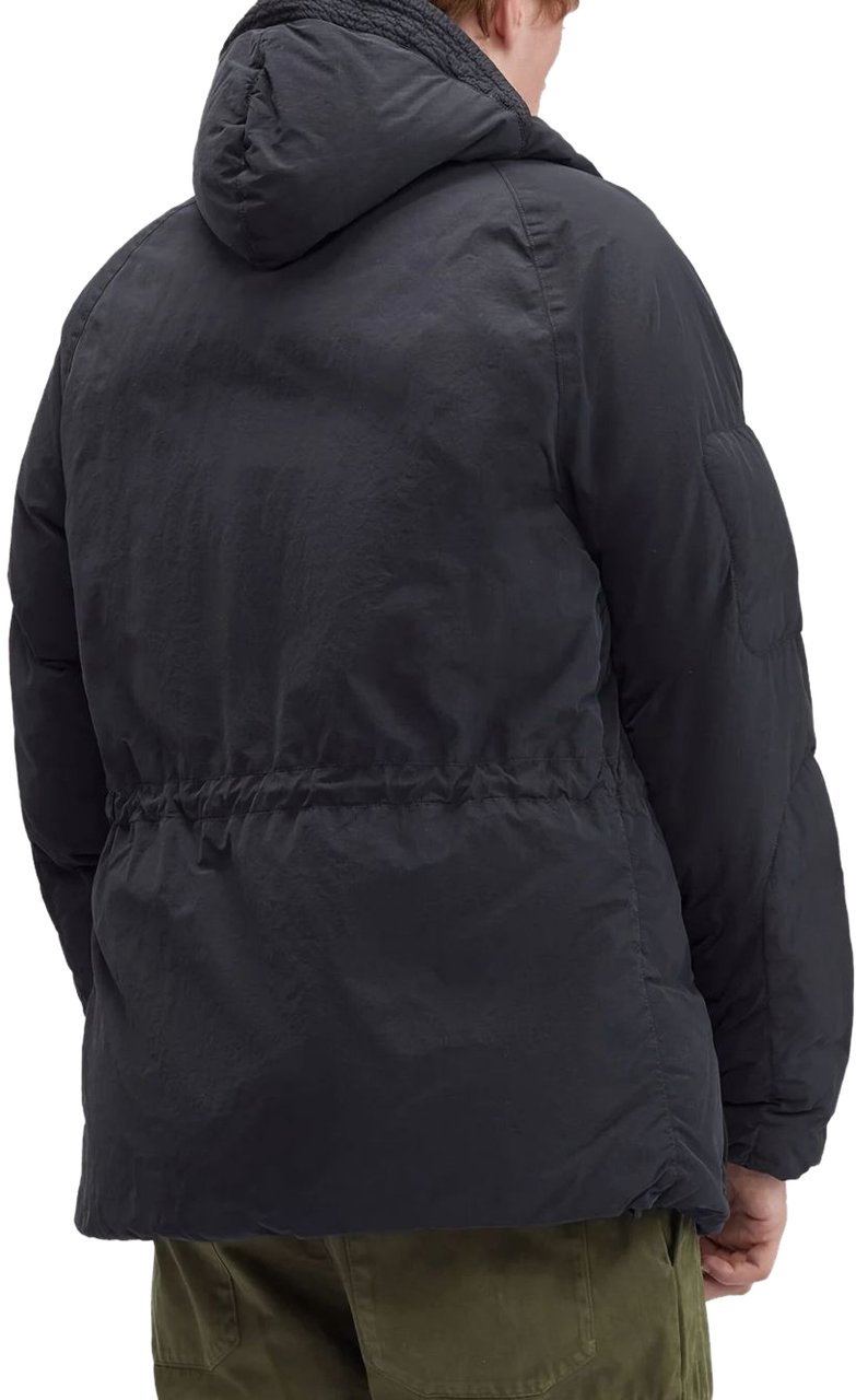 CP Company Coats Black Zwart