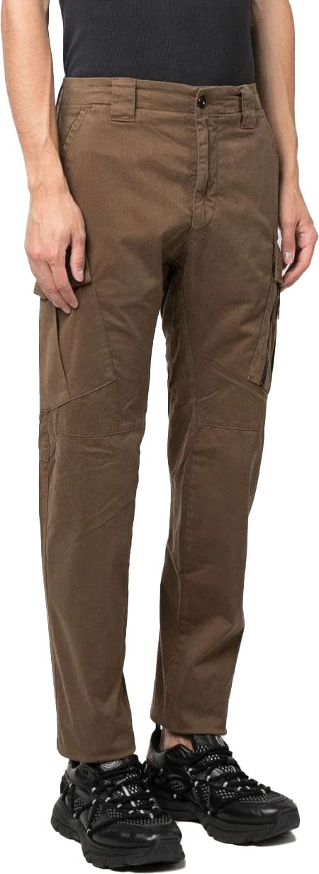 CP Company Trousers Butternut Bruin