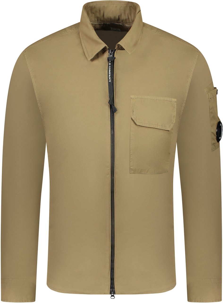CP Company C.p. Company Overhemd Groen Groen