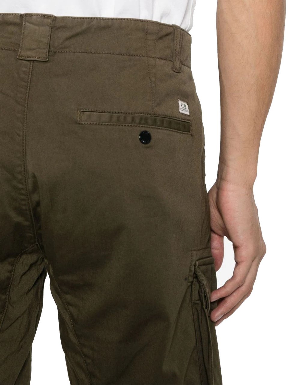 CP Company Shorts Ivy Green Groen