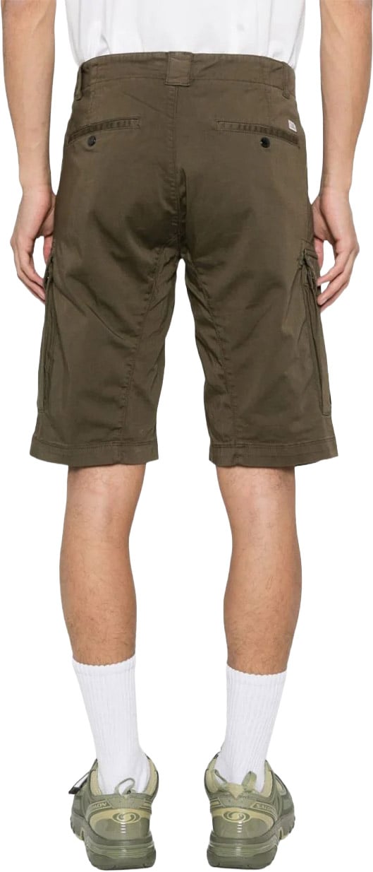 CP Company Shorts Ivy Green Donkergroen