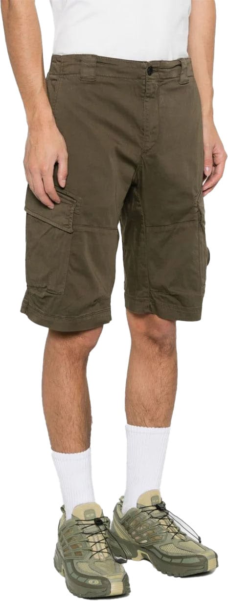 CP Company Shorts Ivy Green Groen