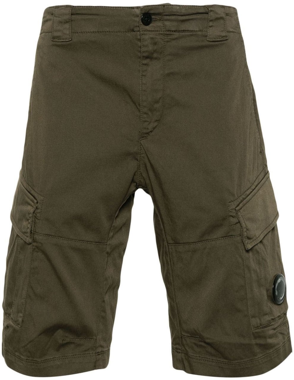 CP Company Shorts Ivy Green Groen