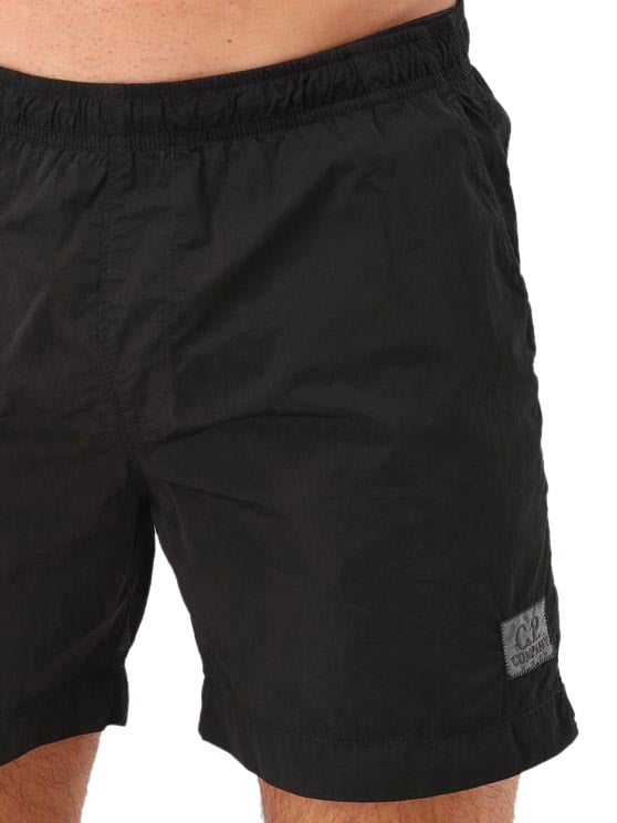 CP Company C.P. Company Zwembroek Zwart Eco Chrome Zwart