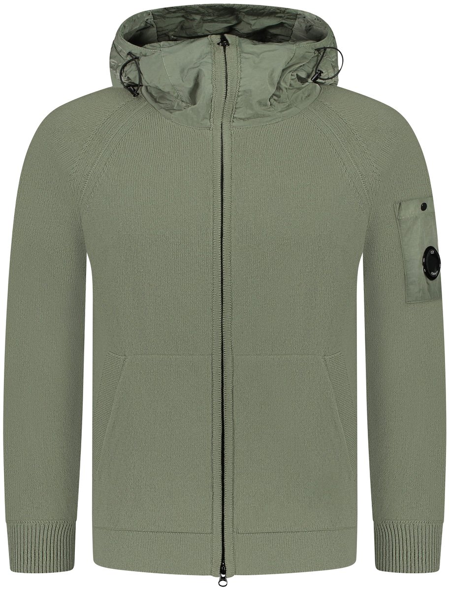 CP Company C.p. Company Vest Groen Groen