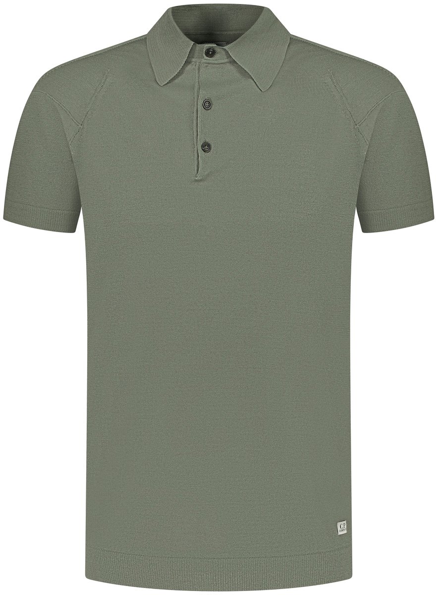 CP Company C.p. Company Polo Groen Groen