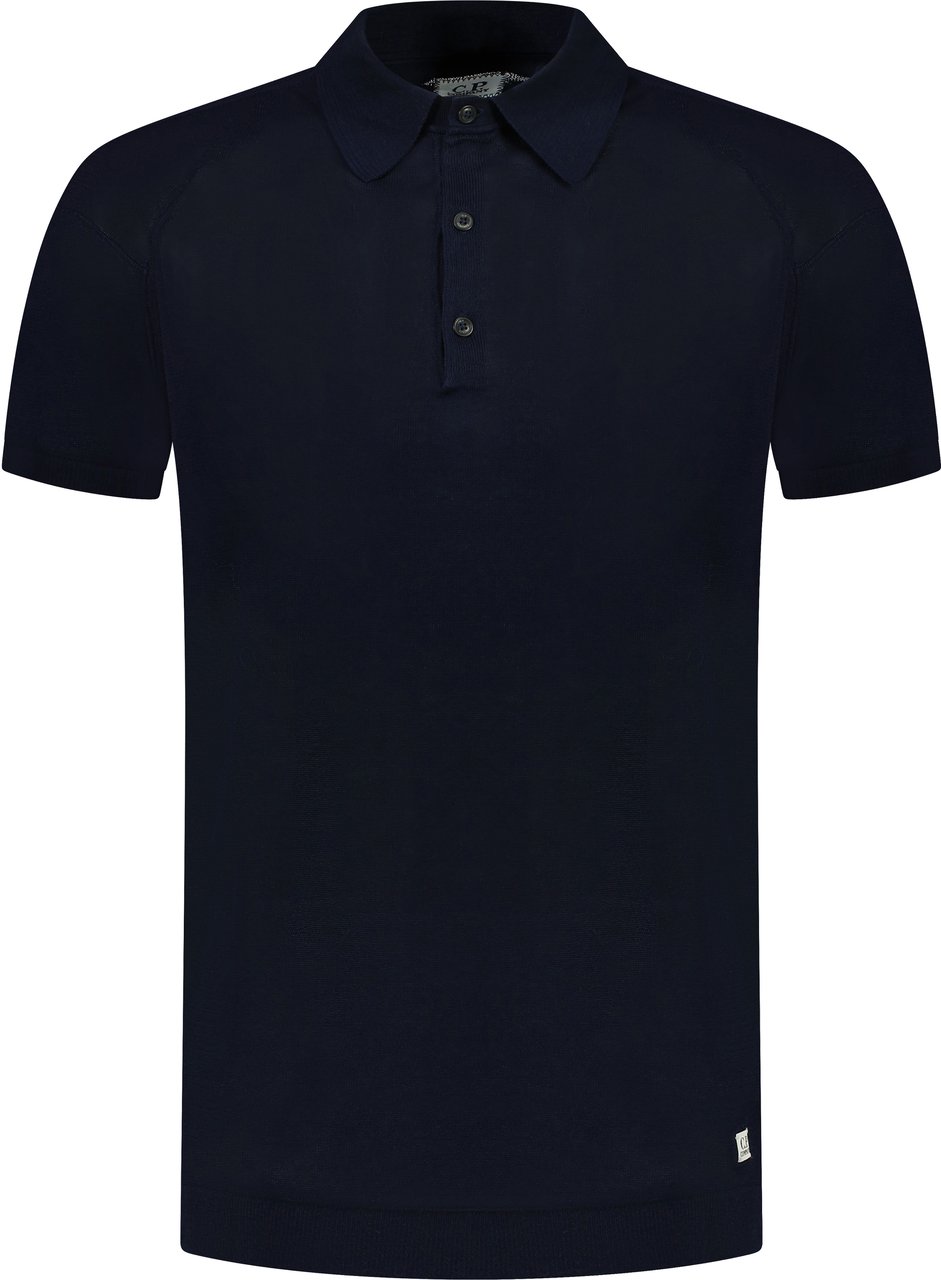 CP Company C.p. Company Polo Blauw Blauw
