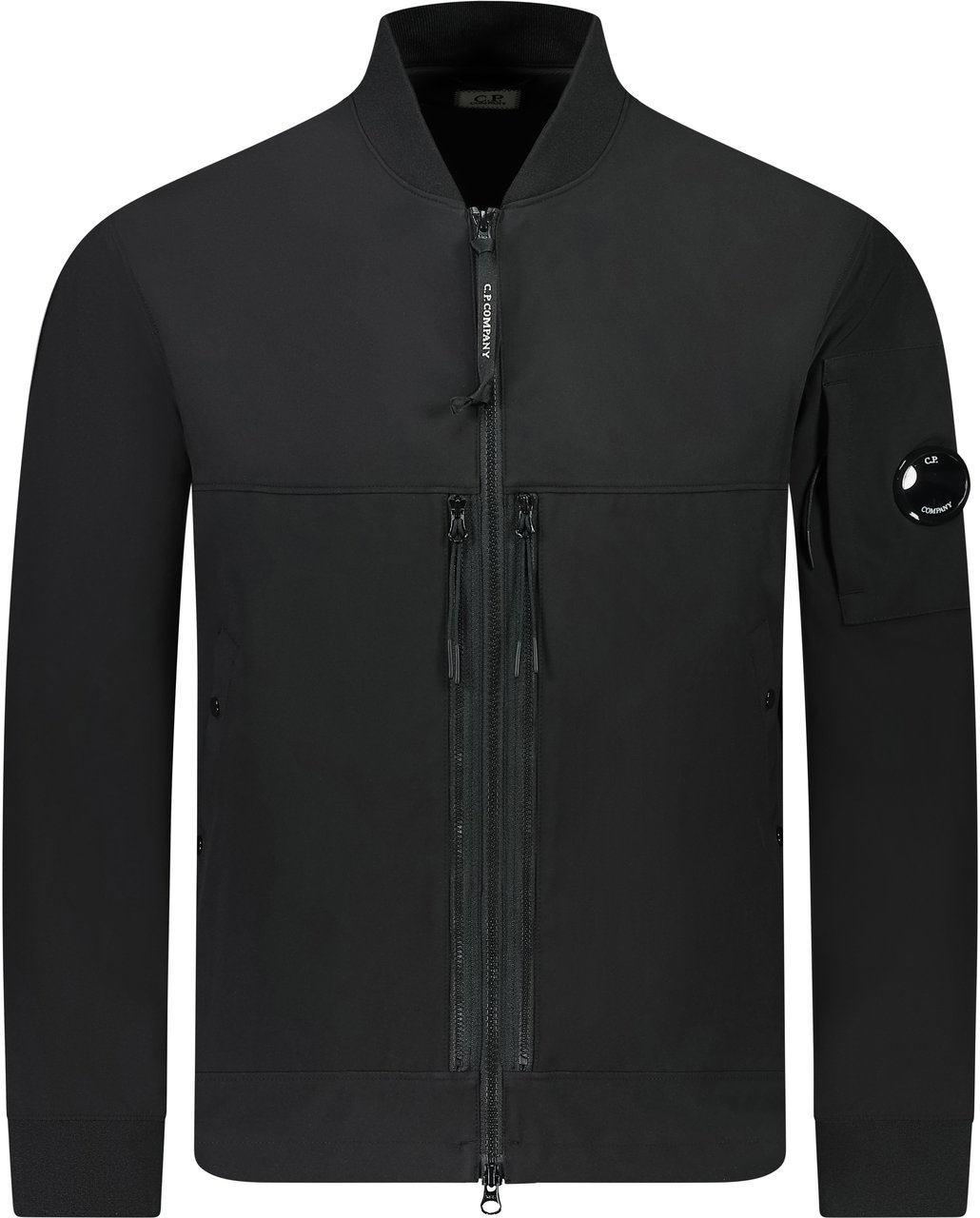 CP Company C.p. Company Jas Zwart Zwart