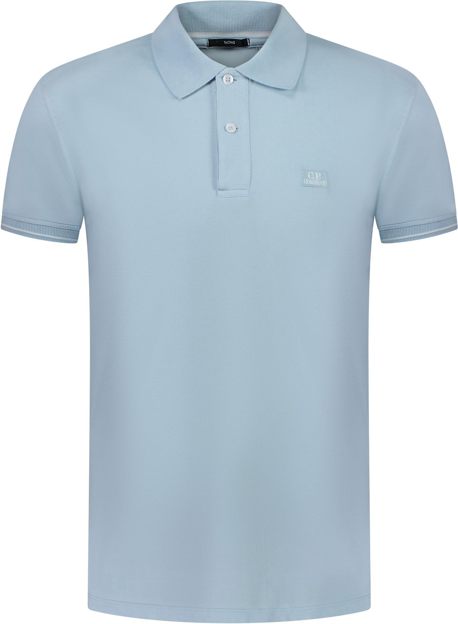 CP Company C.p. Company Polo Blauw Blauw