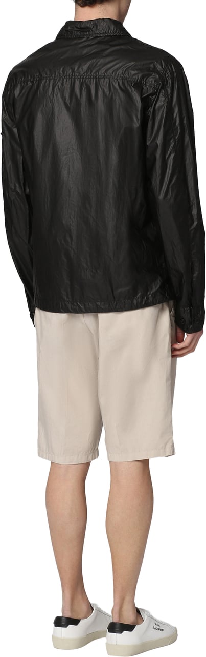 CP Company CS II Technical fabric shirt Zwart