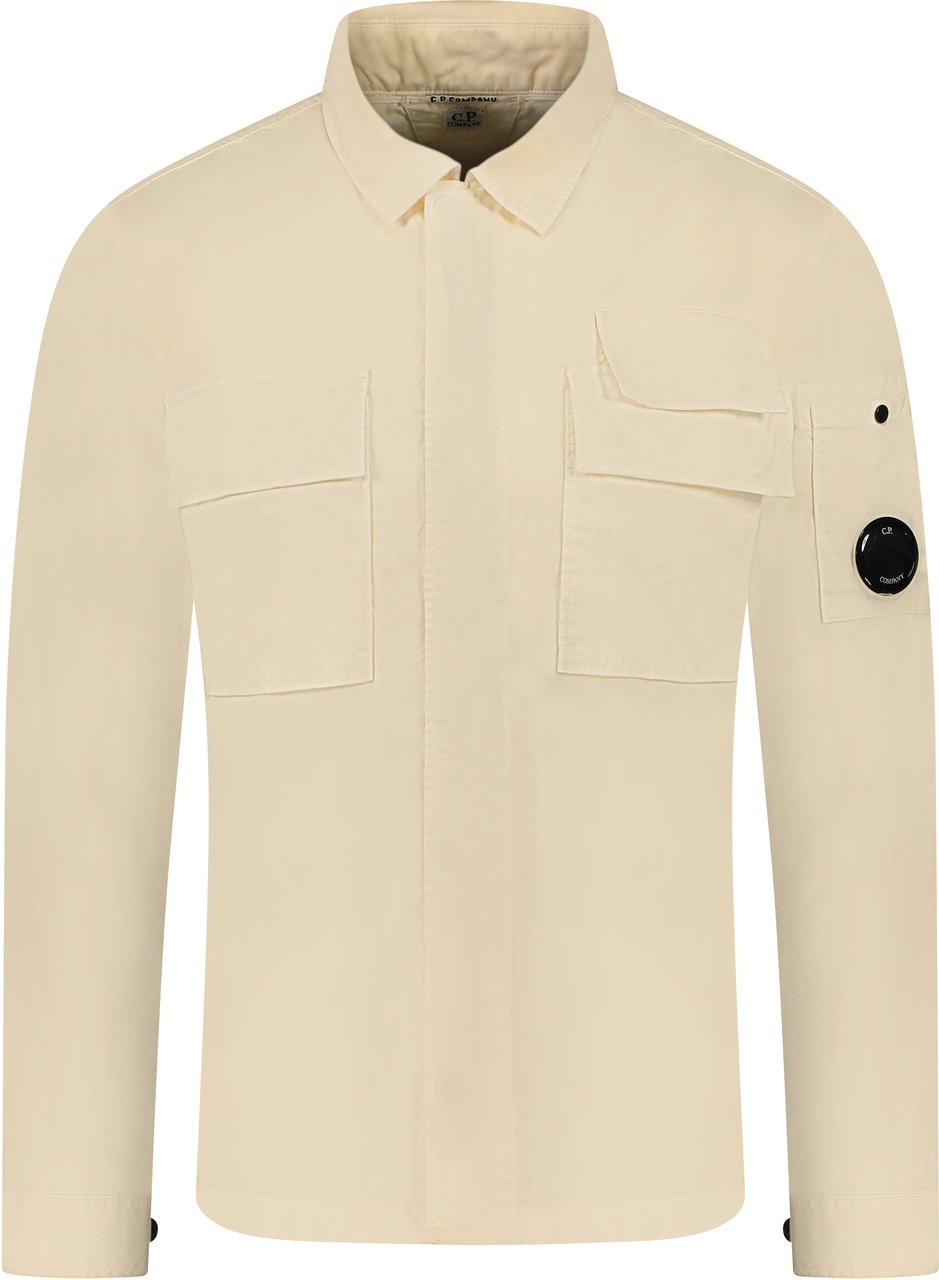 CP Company C.p. Company Overhemd Beige Beige