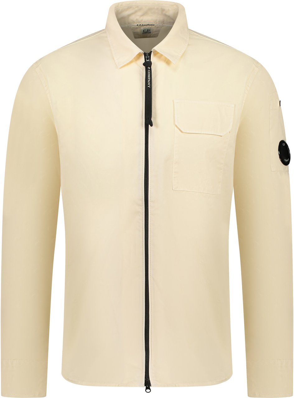 CP Company C.p. Company Overhemd Beige Beige