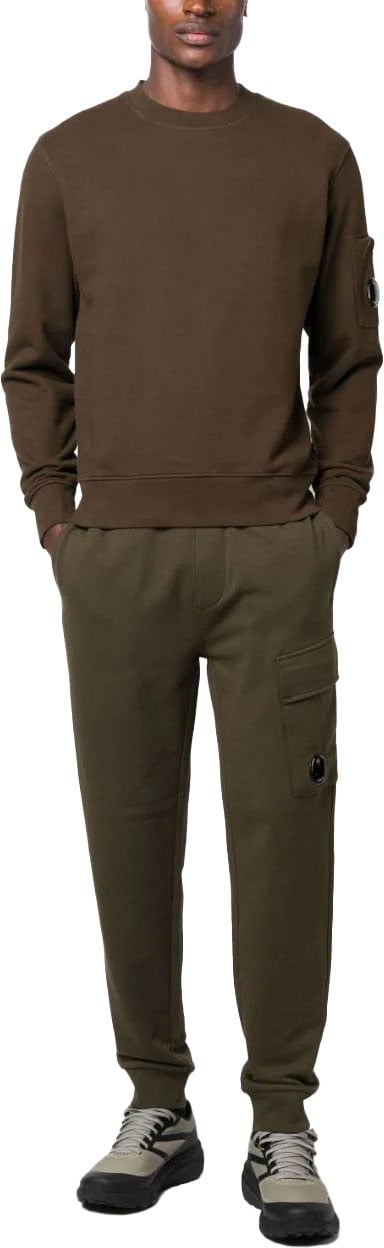 CP Company Trousers Ivy Green Groen