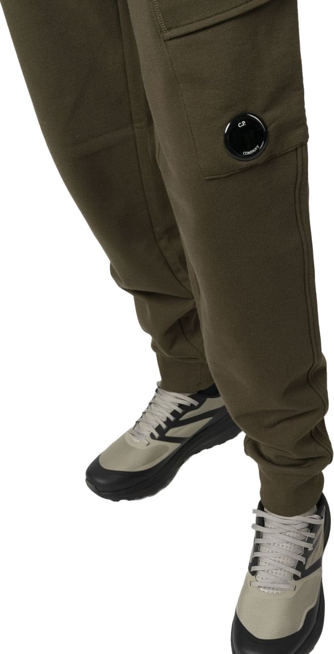 CP Company Trousers Ivy Green Groen