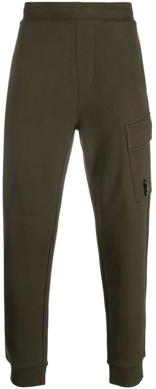 CP Company Trousers Ivy Green Groen