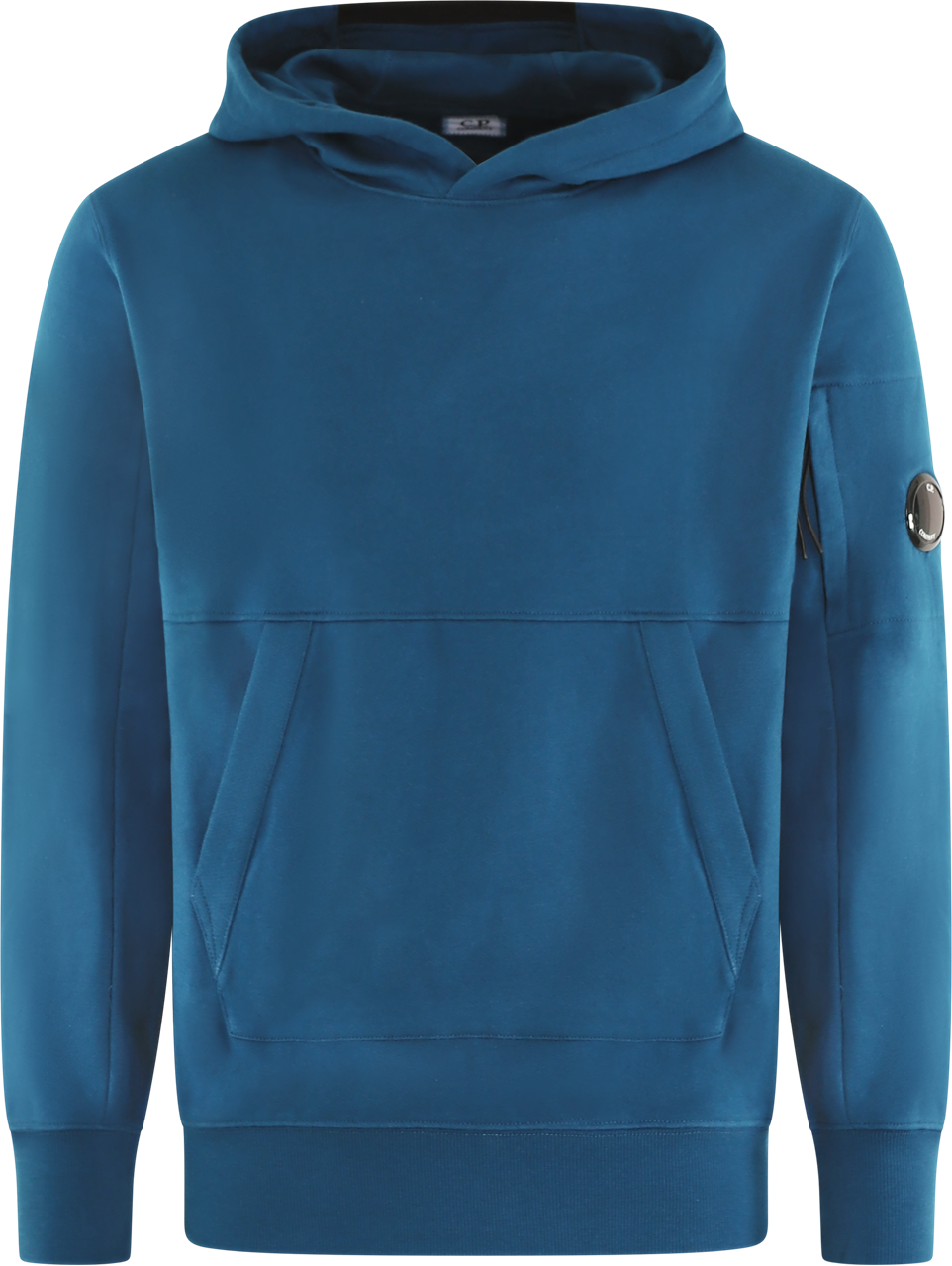 CP Company Heren Sweatshirt Hooded Blauw Blauw