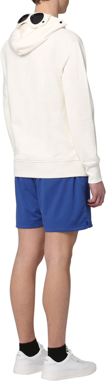 CP Company Goggle Cotton hoodie Neutraal