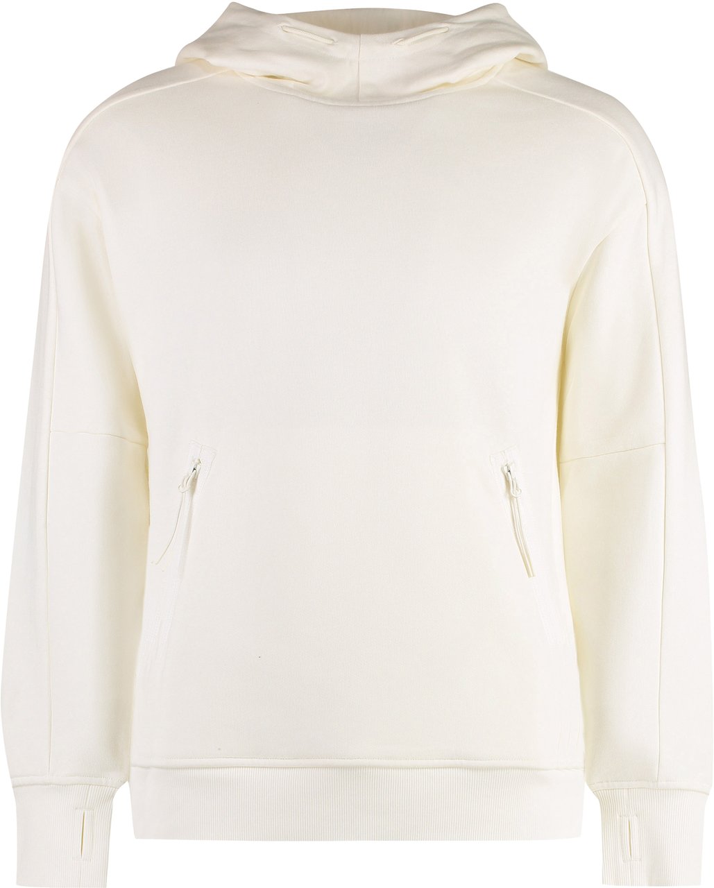 CP Company Goggle Cotton hoodie Neutraal