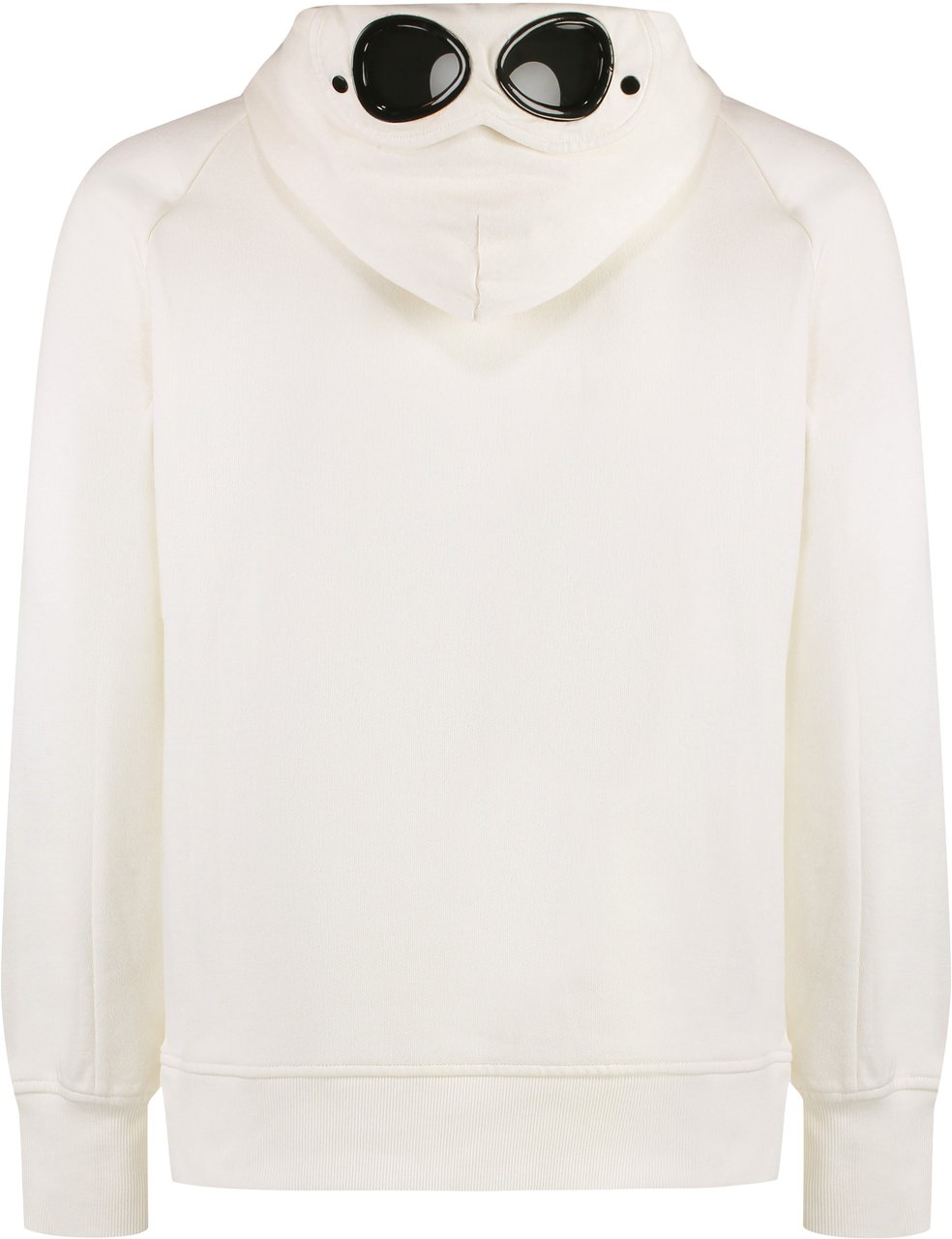 CP Company Goggle Cotton hoodie Neutraal