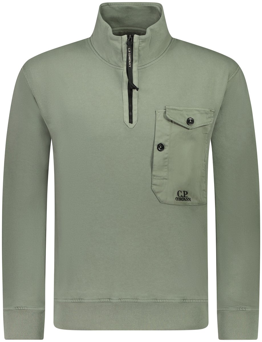 CP Company C.p. Company Sweater Groen Groen