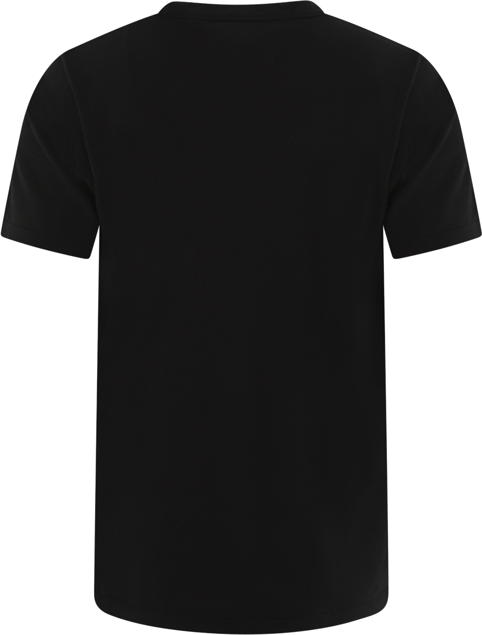 CP Company Heren T-Shirts - Short Sleeve Zwart