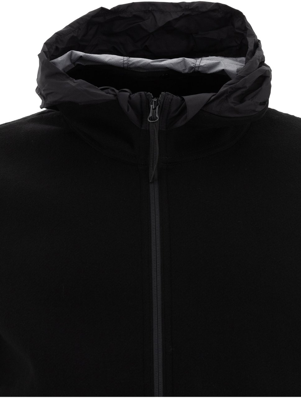 CP Company "The Metropolis Series" zipped cardigan Zwart