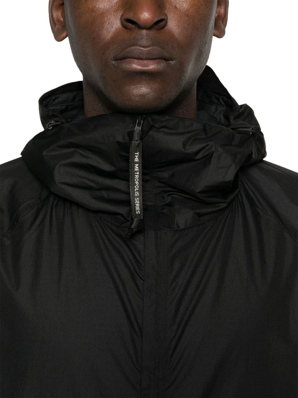 CP Company Coats Black Zwart
