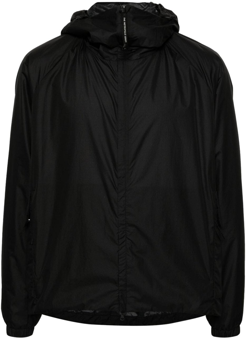 CP Company Coats Black Zwart