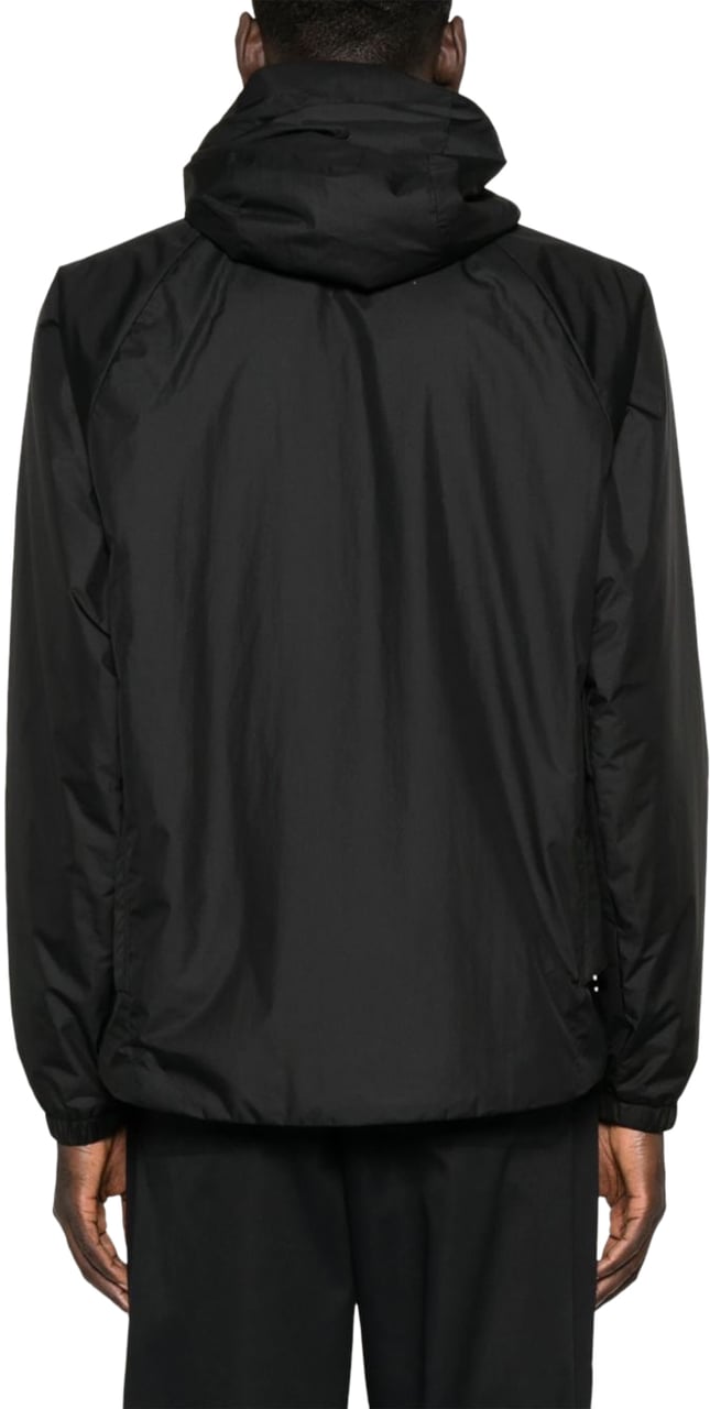 CP Company Coats Black Zwart