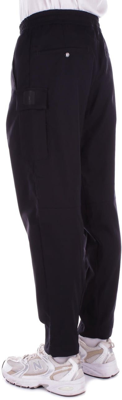 CP Company Trousers Black Zwart