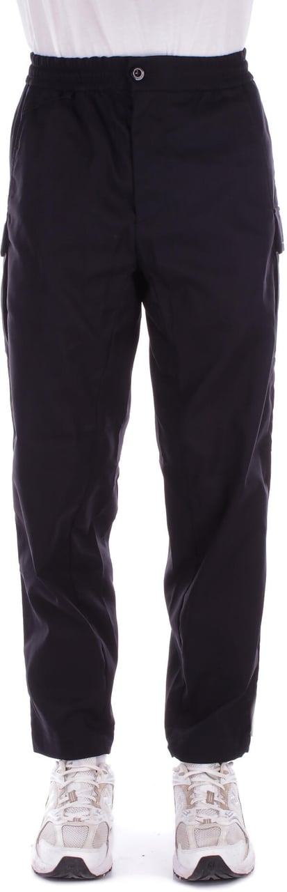 CP Company Trousers Black Zwart