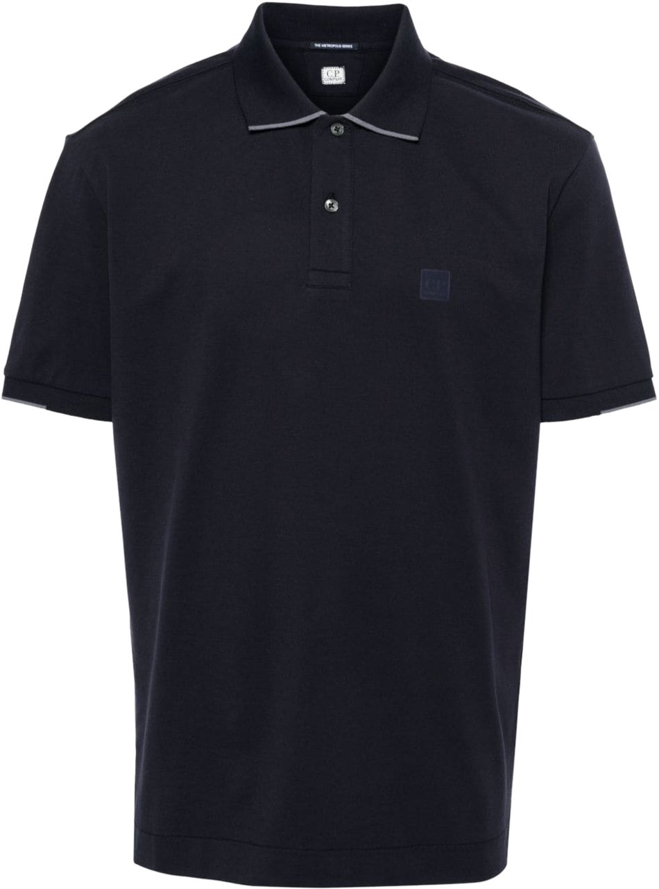 CP Company T-Shirts And Polos Blue Blauw