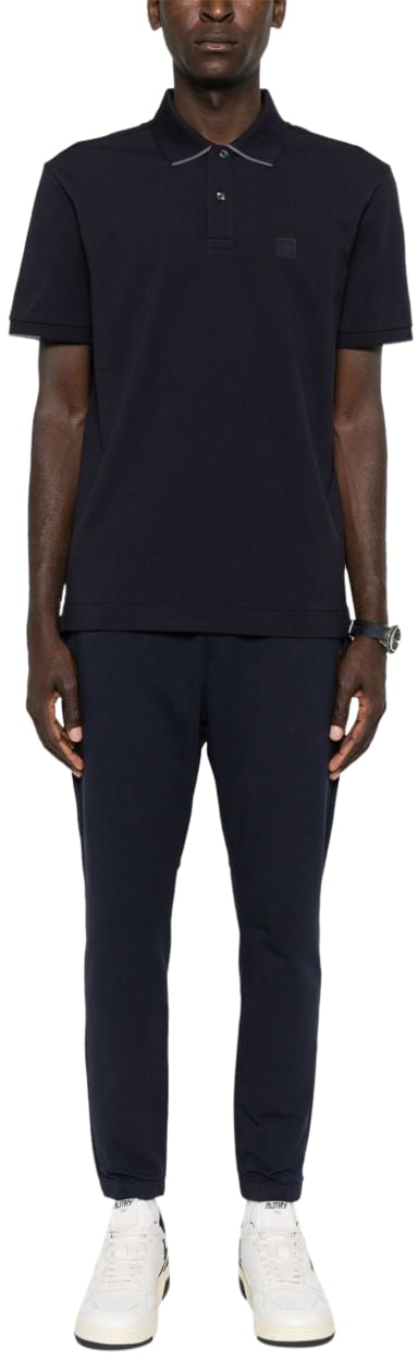 CP Company T-Shirts And Polos Blue Blauw