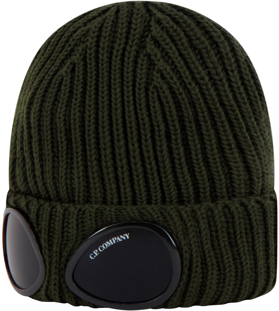 CP Company C.p. Company Caps-muts Groen Groen